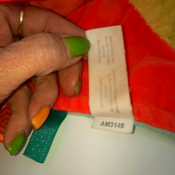 TaGgies Bright Stars Lion Replacement Lovey Security Blanket Tabs - Picture 4 of 6